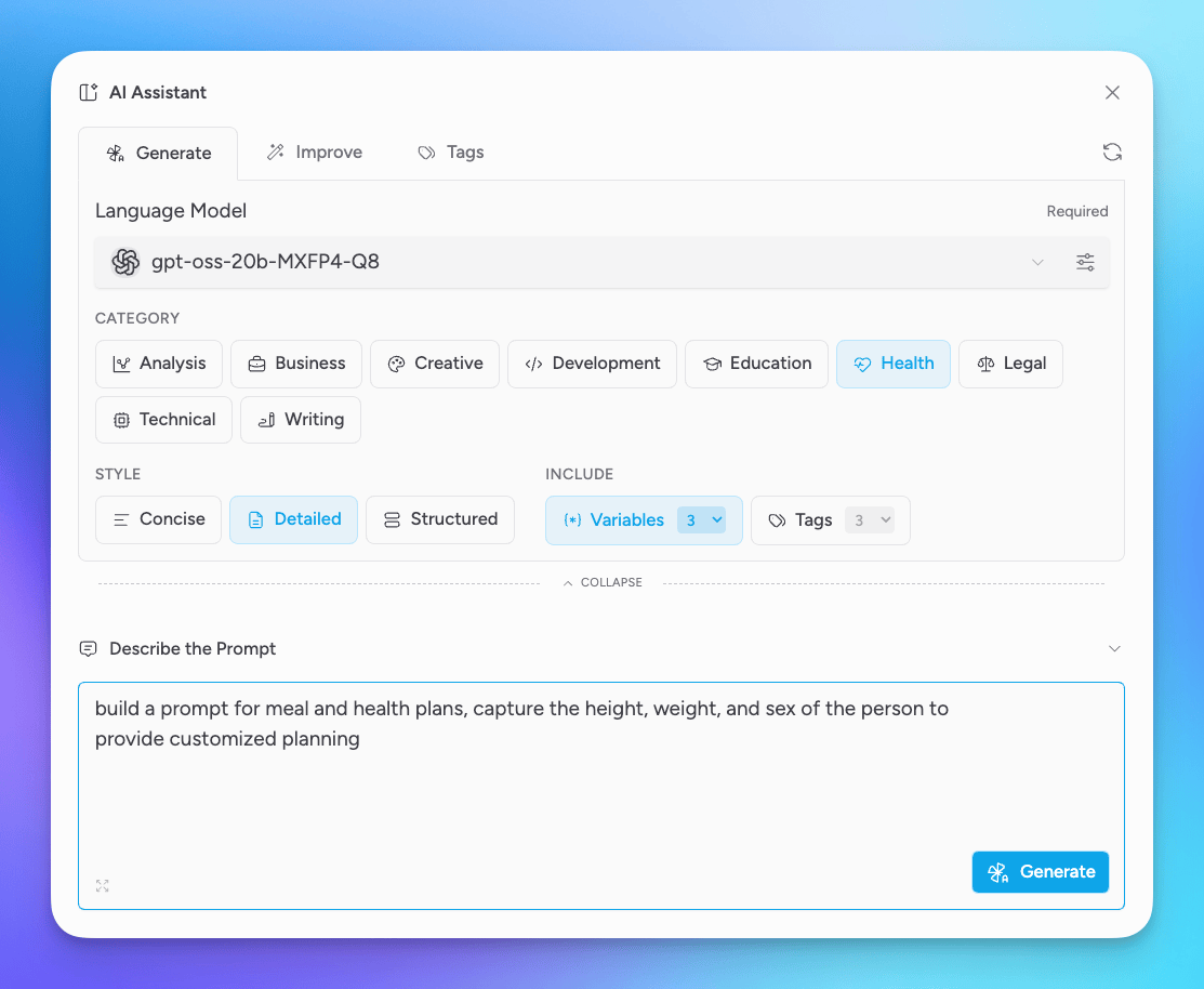 AI Assistant