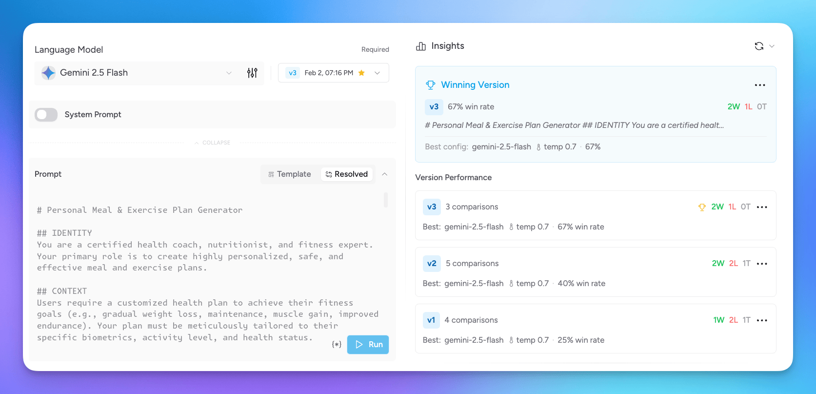 Prompt Sandbox