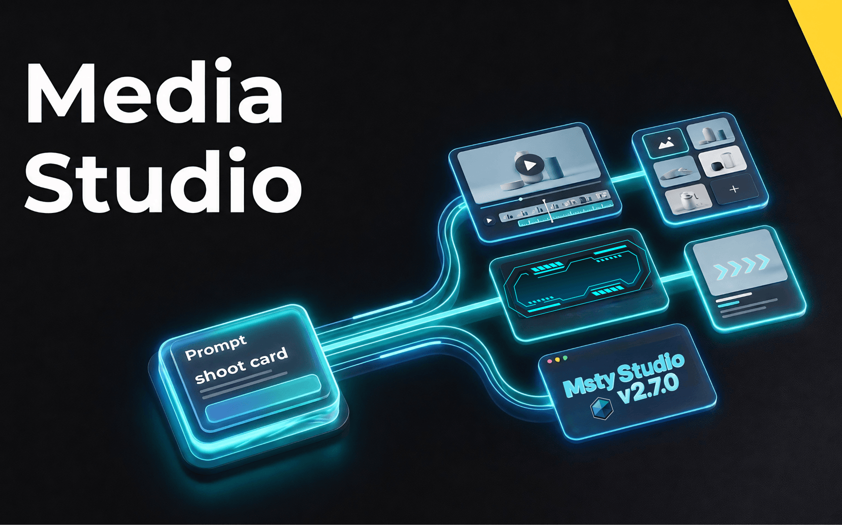 Media Studio: From Prompt to Asset