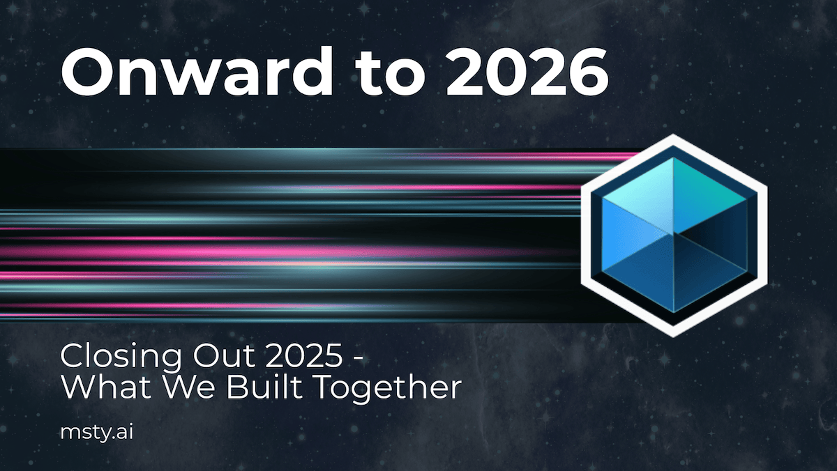 Closing Out 2025 – What We Built Together