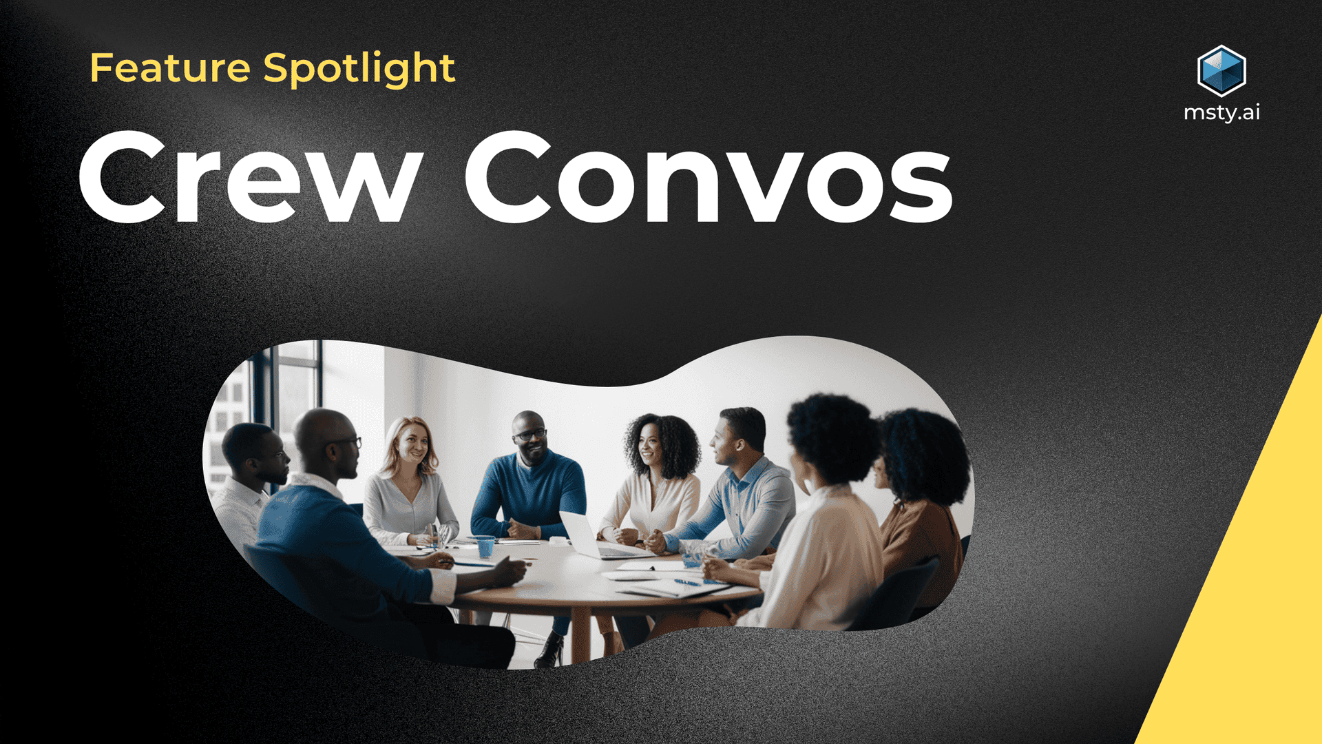 Crew Conversations: AI Teamwork With More Control and Faster Outcomes