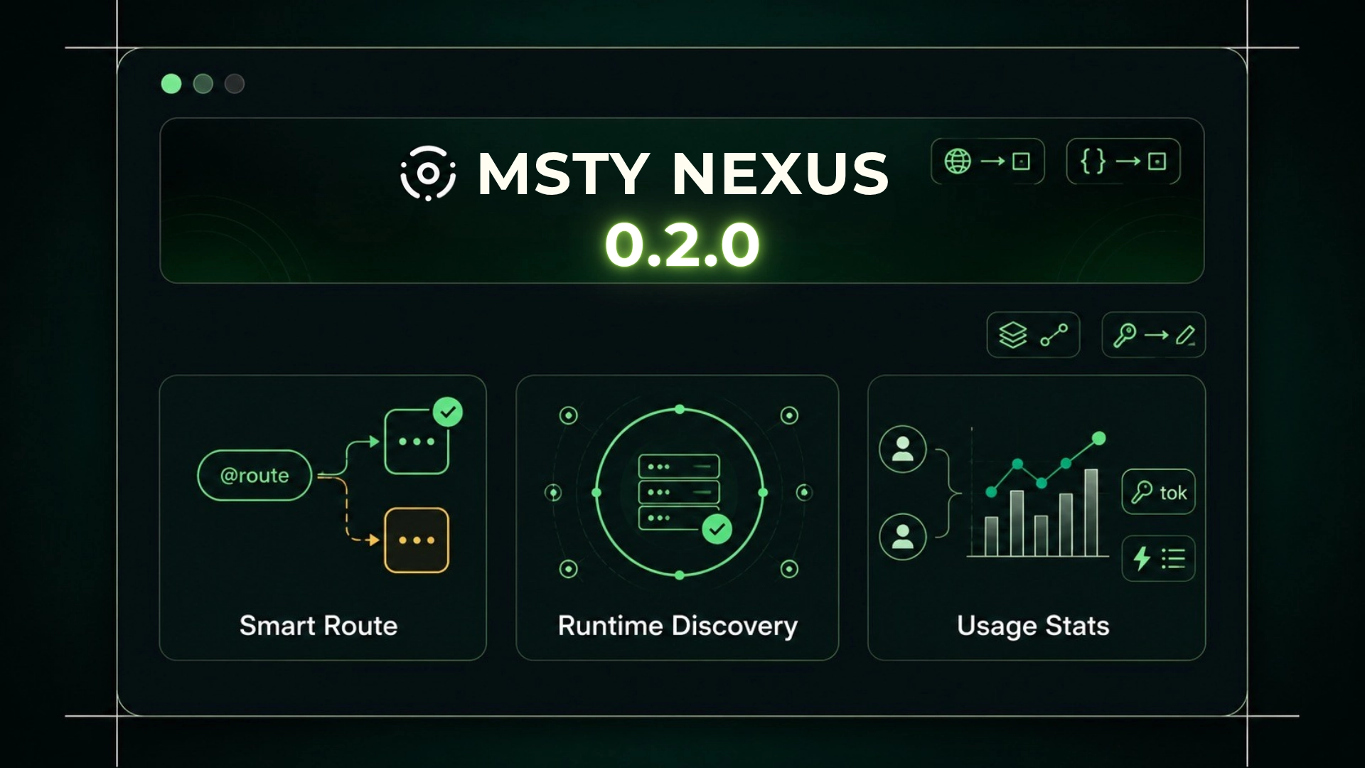 Msty Nexus 0.2.0: A Clearer Gateway for Local Runtimes, Routes, and Clients