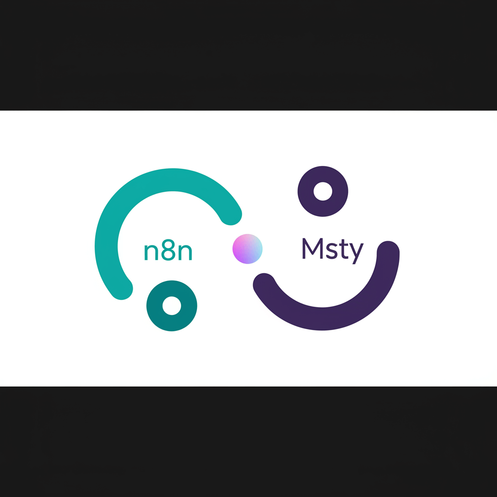 Integrating n8n with Msty