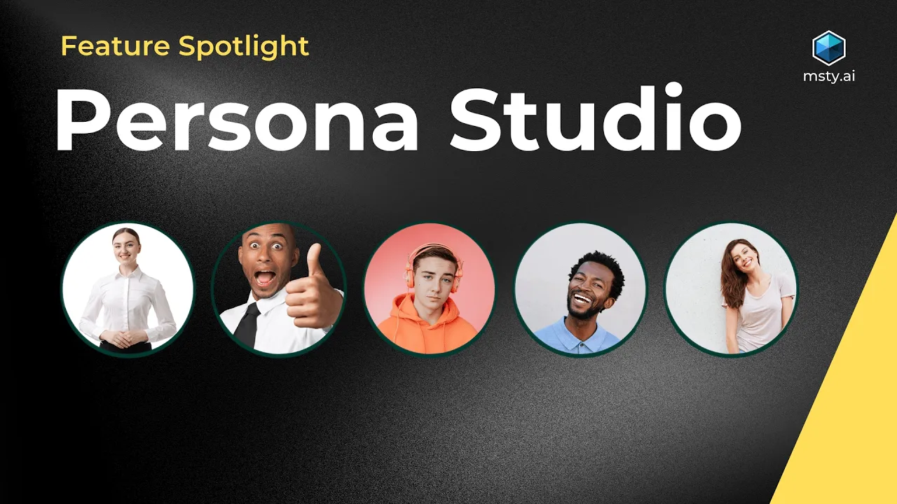 Persona Studio: Build and Test Personas With Precision