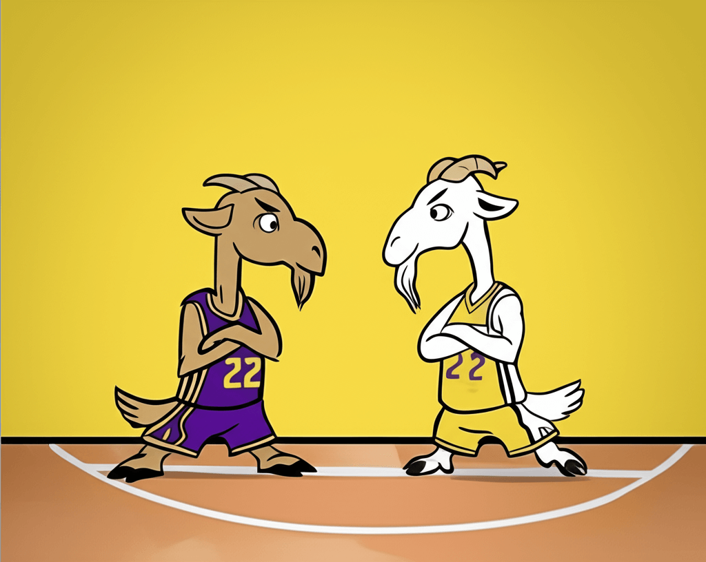 the goats
