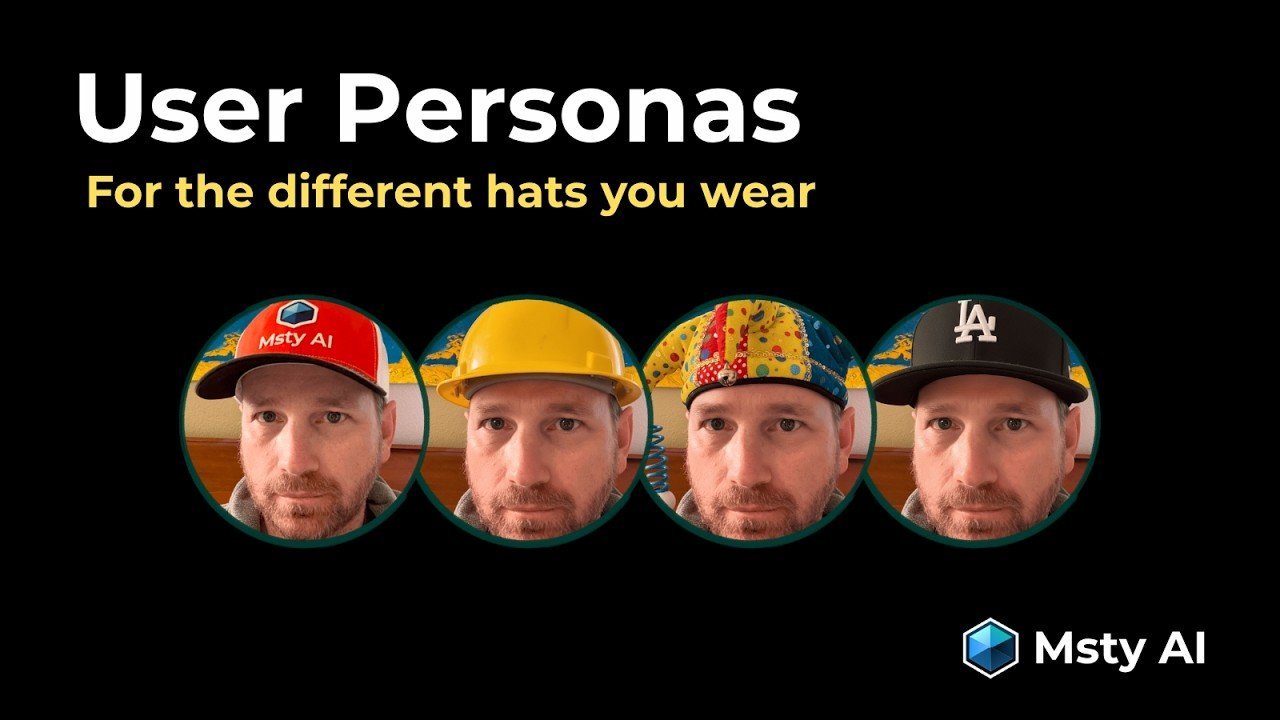 User Personas in Msty Studio: Personalization That Stays Consistent