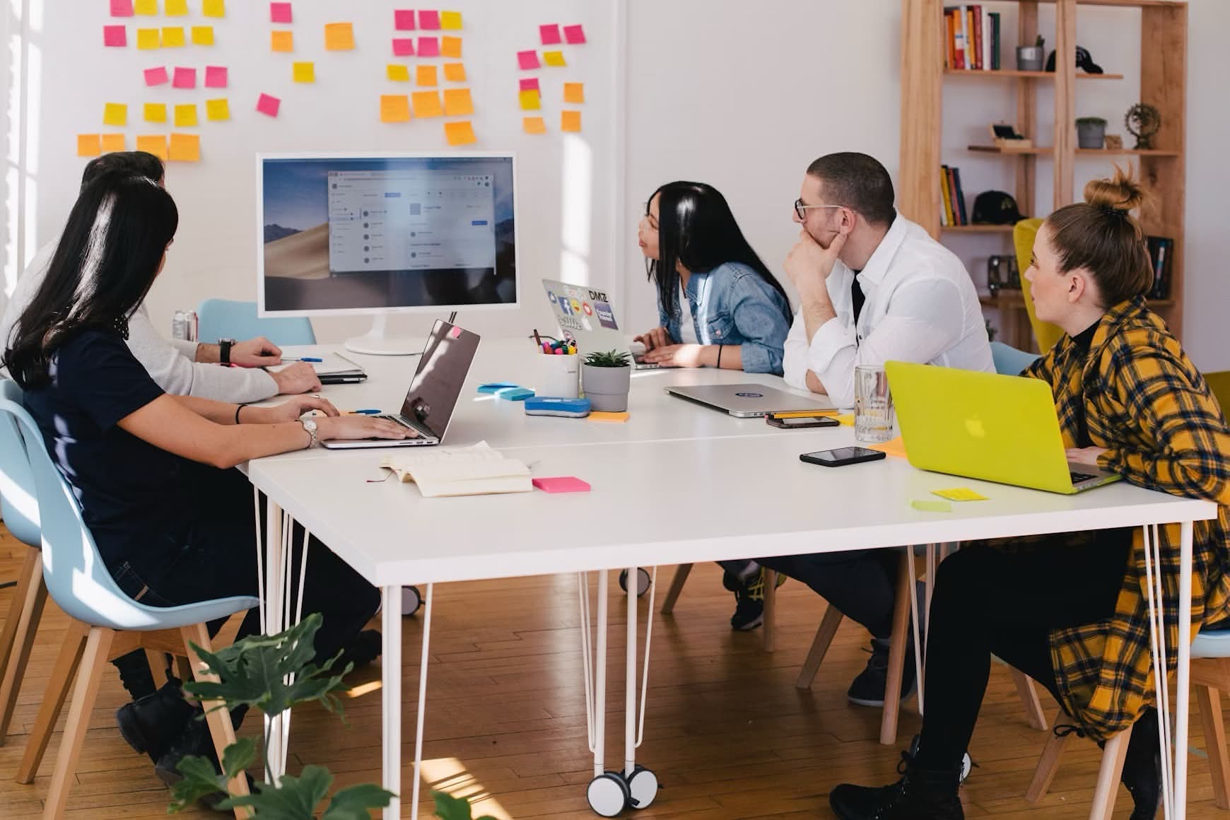 Businesses using AI-powered tools
